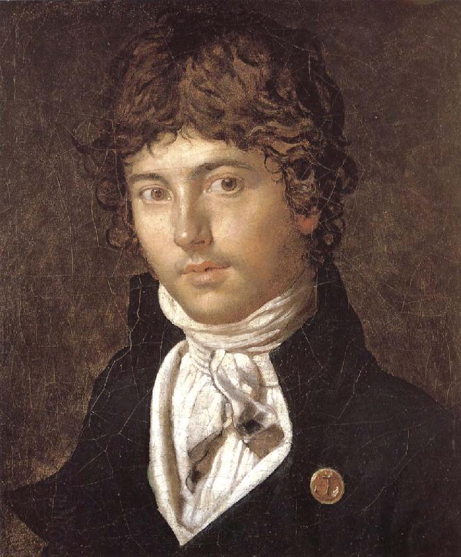 Jean-Auguste Dominique Ingres Portrait of Pier oil painting picture